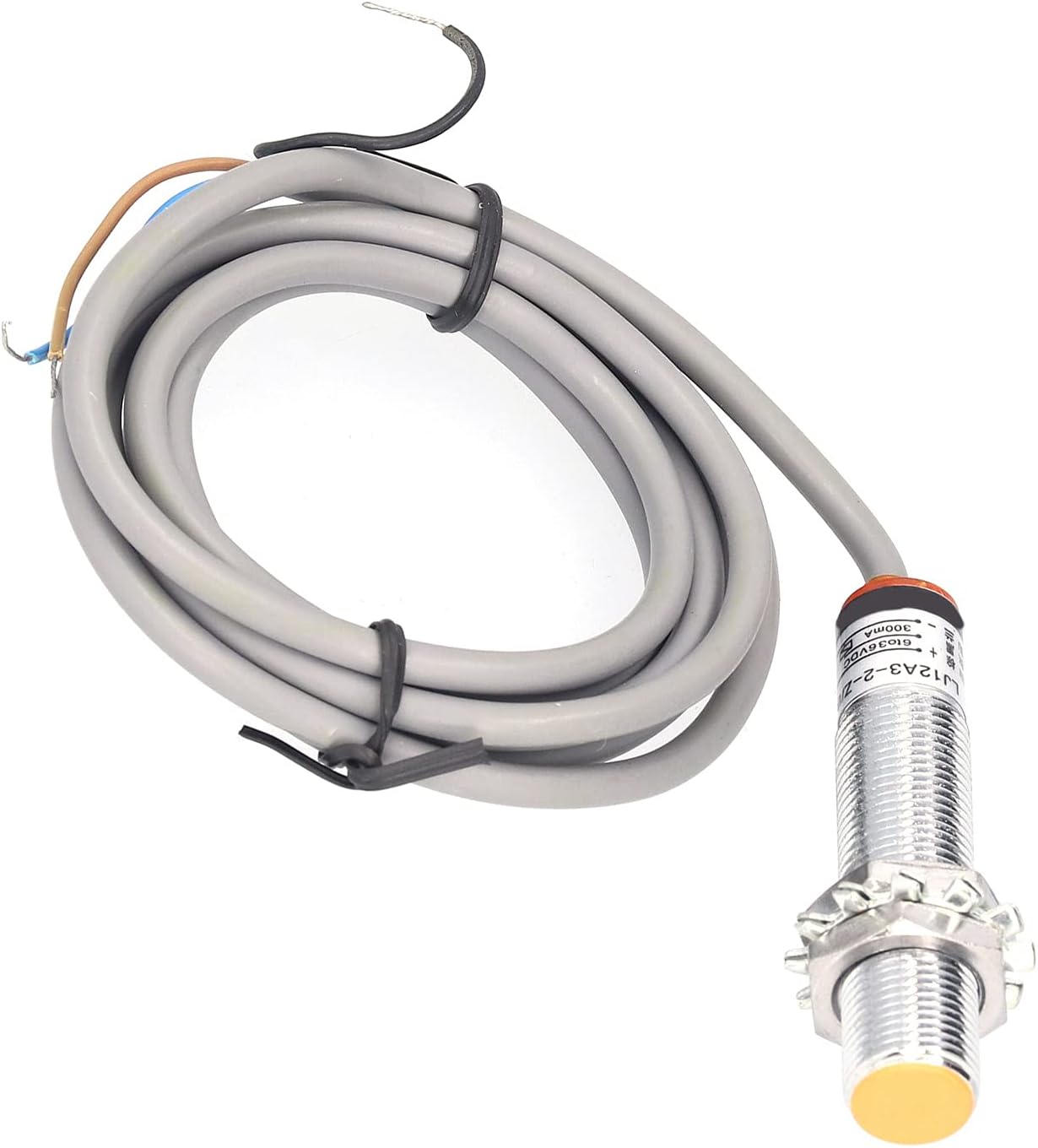 10Pcs Inductive PNP NO 3 Wire Proximity Sensor Power Accessories 6‑36VDC, for Machine Tool Limit, Detection, Counting