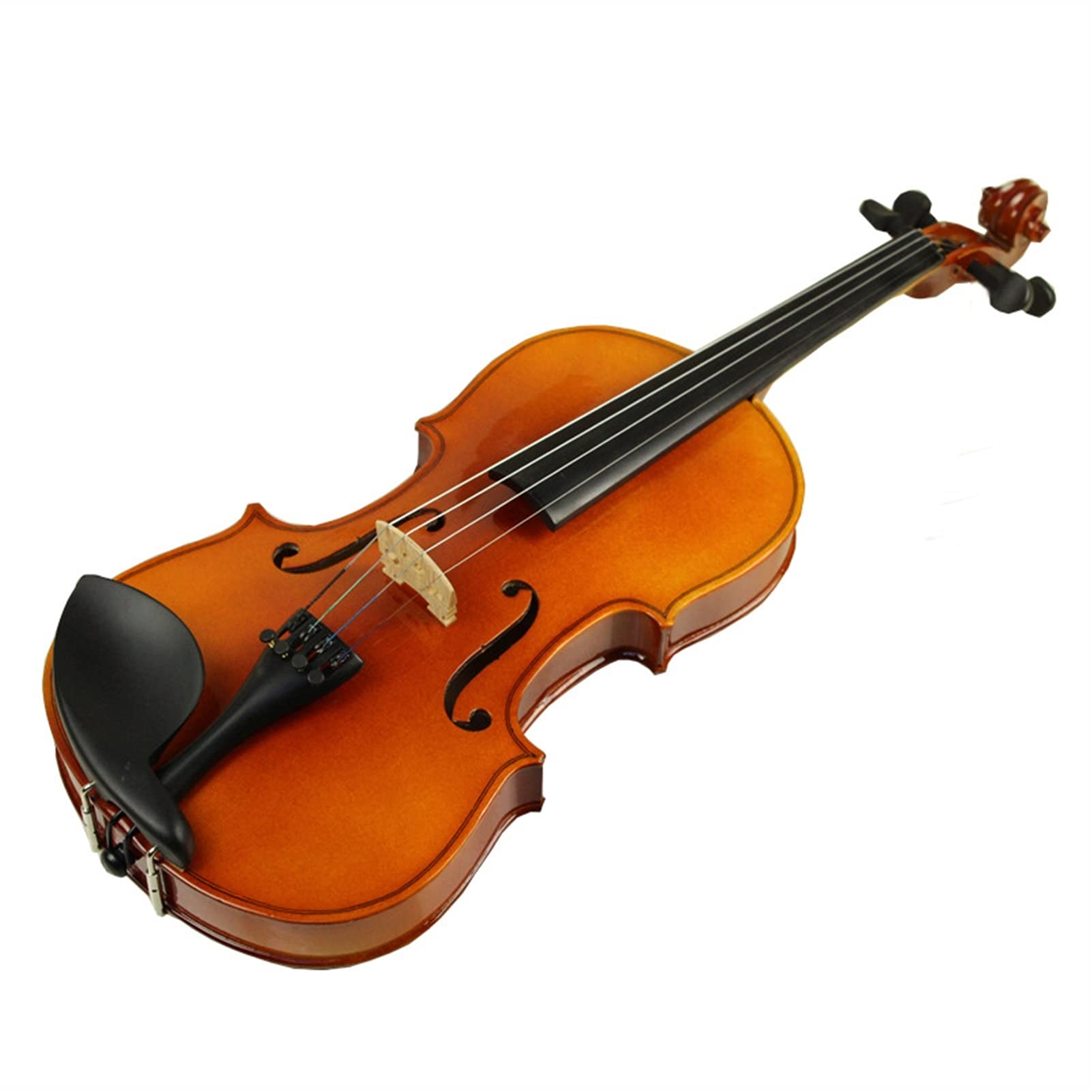 Handgemachtes Massivholz Anfänger Kinder Erwachsene Einstiegsuntersuchung Violine Anfänger Violine Set(1/2)