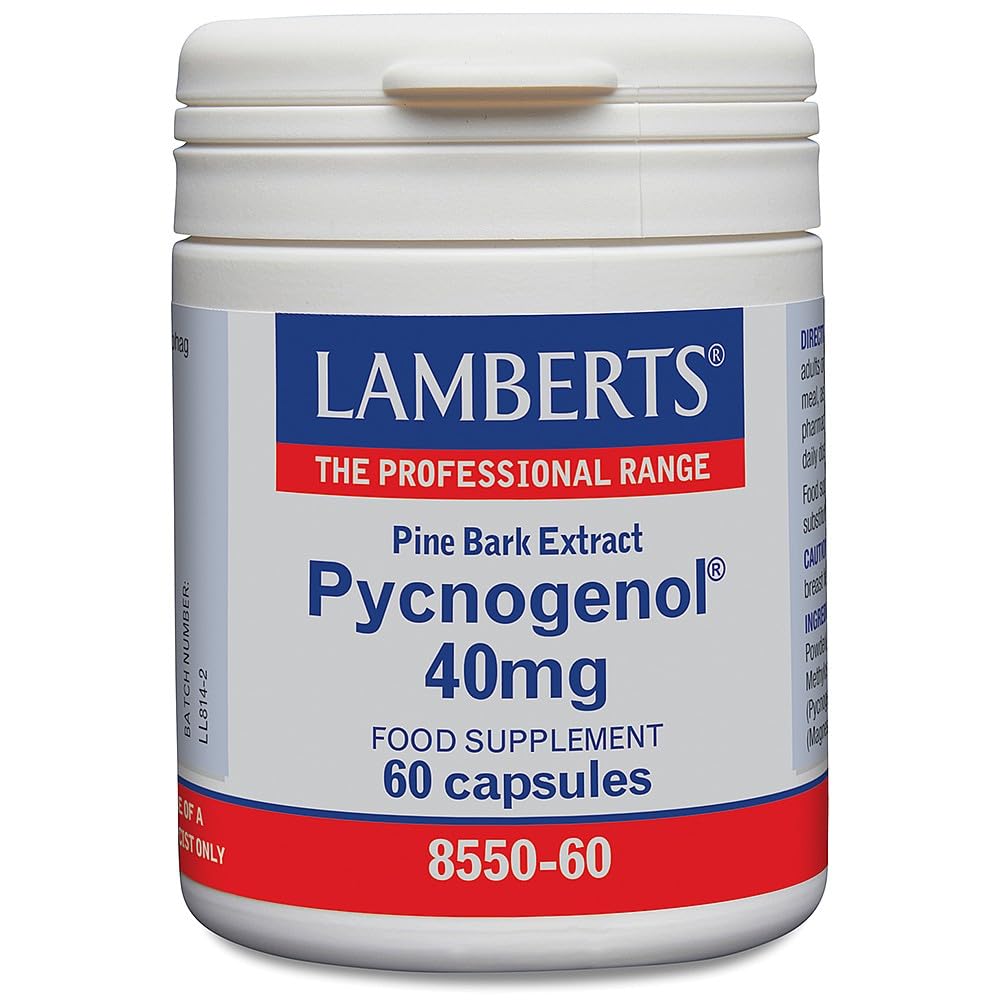 Lamberts - Pycnogenol - 60 caps