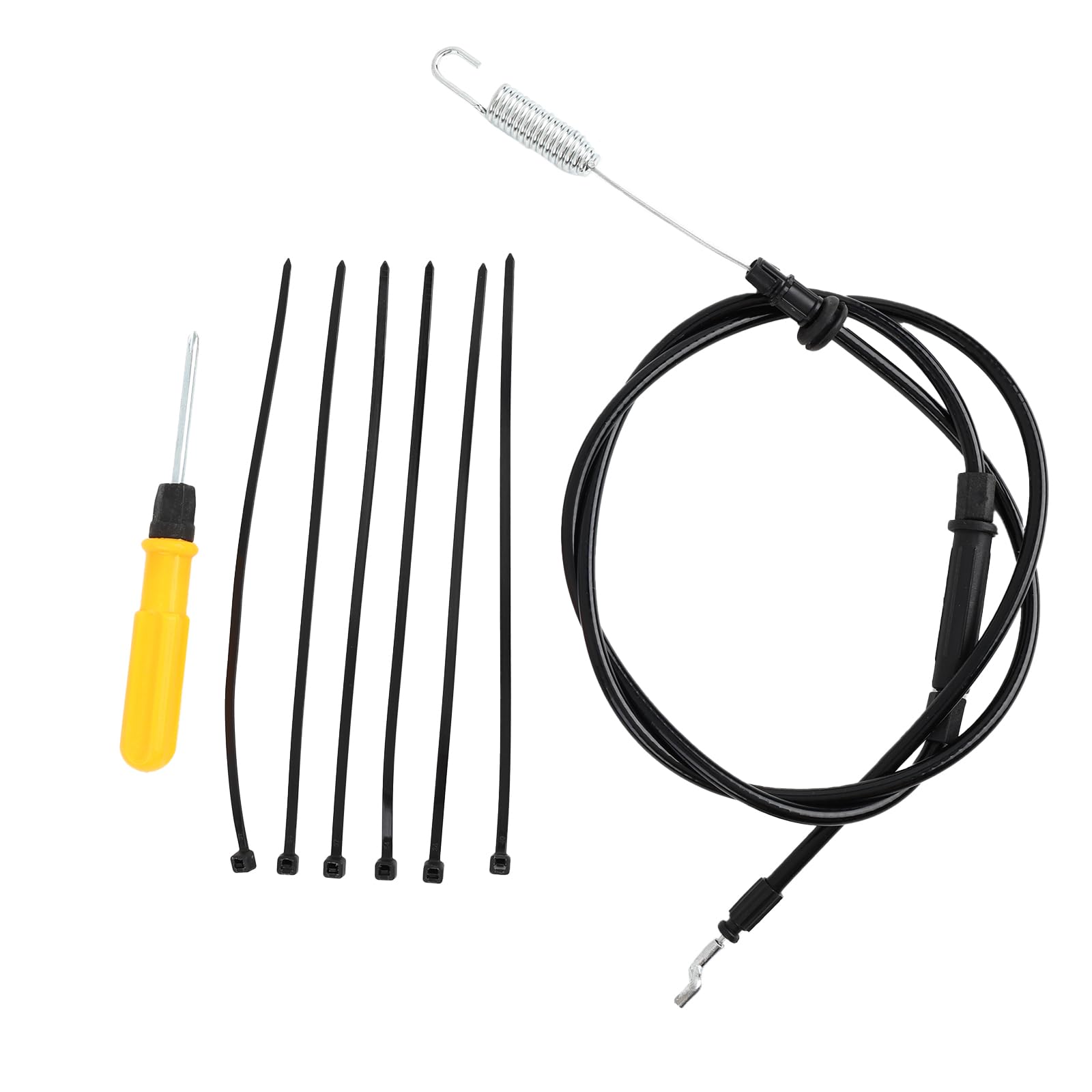 Dixhills Clutch/Drive Cable for Mountfield Compatible with Mountfield SP533 SP533ES SP53H S461RPD Replacement for 381030051/0 Lawnmower