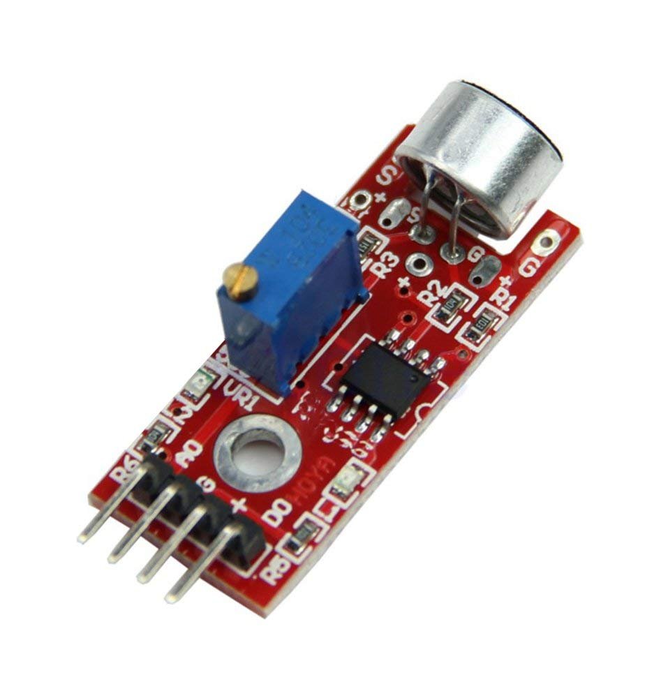 Robocraze Sound Sensor Module for boards compatible with Arduino