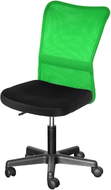 Amazon Co Jp Osj オフィスチェア チェア メッシュチェア パソコンチェア 椅子 ブラック オレンジ レッド ブルー7色選べる Ms グリーン 文房具 オフィス用品