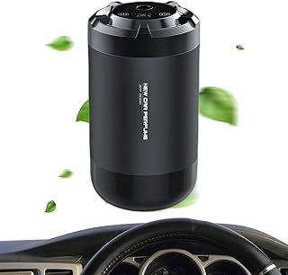 Humidificador difusor de coche, luces de estrella coloridas, desfusores de aceite de aromaterapia | Humidificador inteligente con detección de IA de encendido/apagado automático para viajes