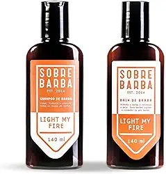 Kit - Shampoo e Balm - Light My Fire - Sobrebarba