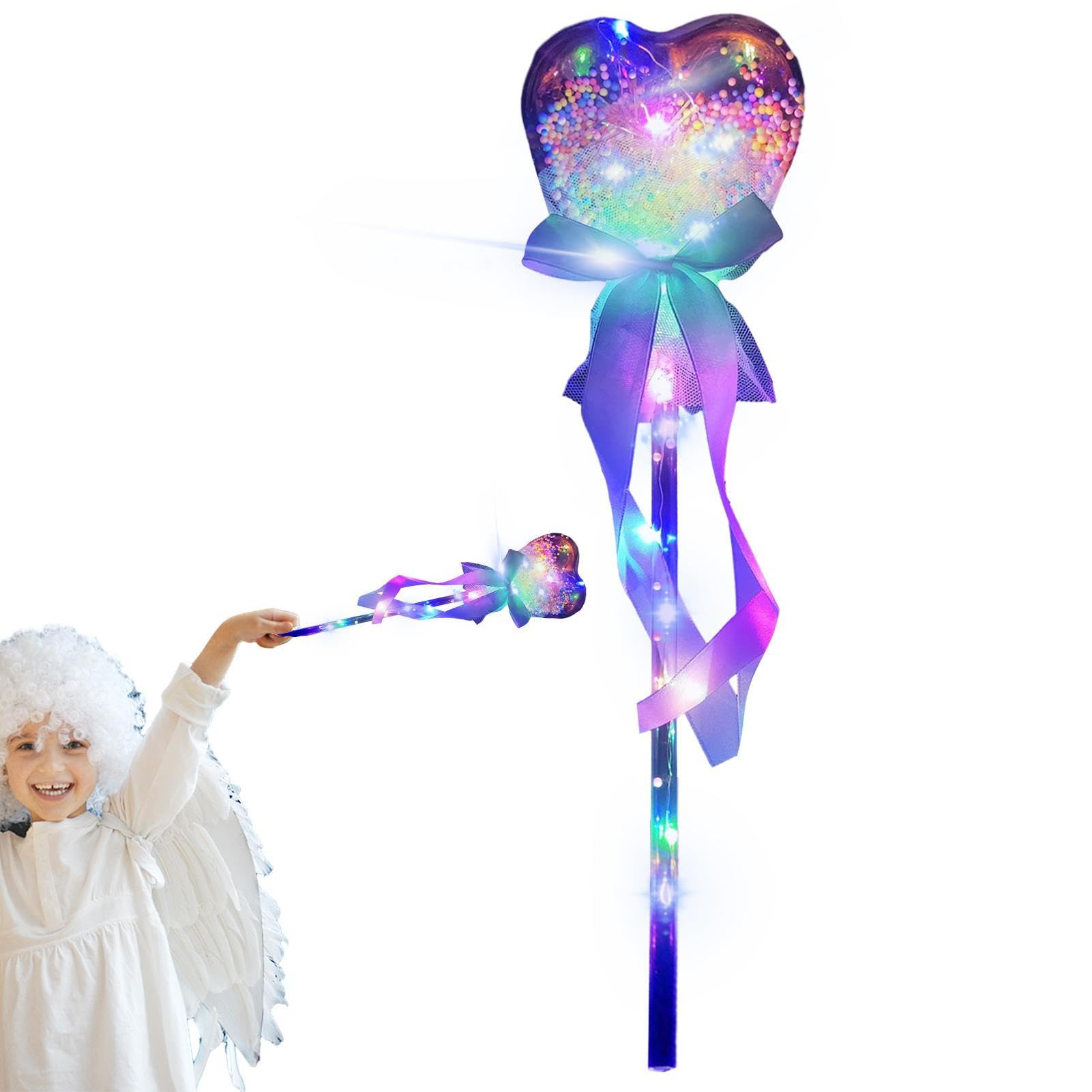 Amazon.co.jp: 魔法のステッキ 魔法の杖 おもちゃ 魔法の棒 光る