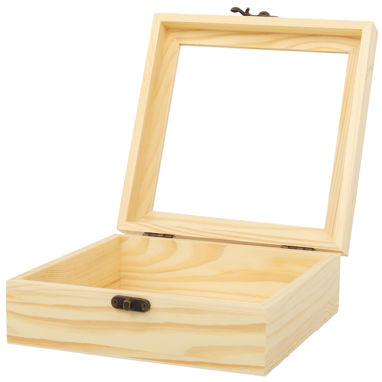 Boîte en bois pour loisirs créatifs à peindre et personnaliser soi-même