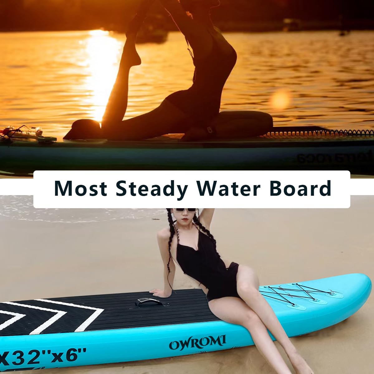 SUP Inflatable Stand Up Paddle Board 10'6