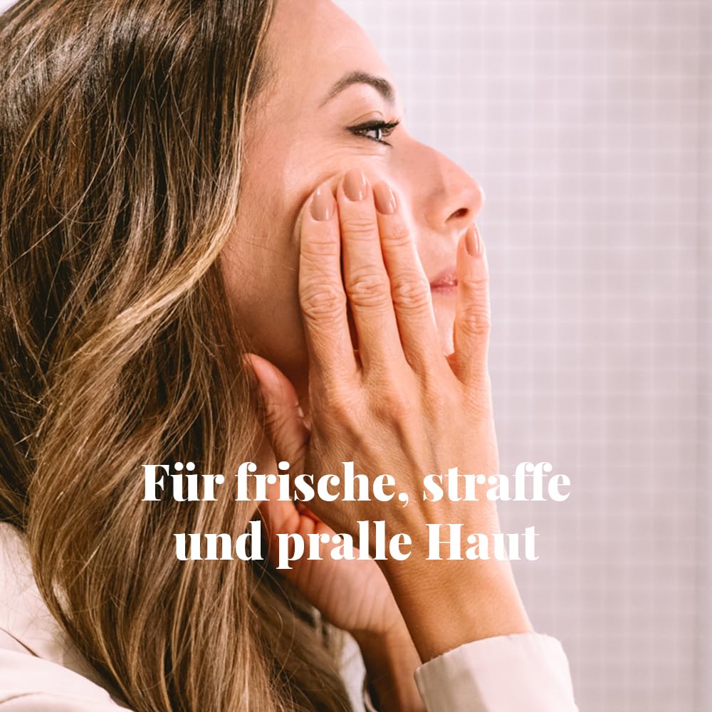 Vegane Anti Aging Creme mit Retinol 45ml – Dermatologisch getestet mit Bestnote „SEHR GUT“ – Kosmetik Made in EU – Anti Falten Creme Tierversuchsfrei – Nordic Cosmetic® Gesichtscreme