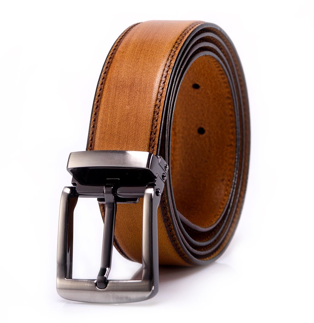 Men's Genuine Leather Belt Adjustable