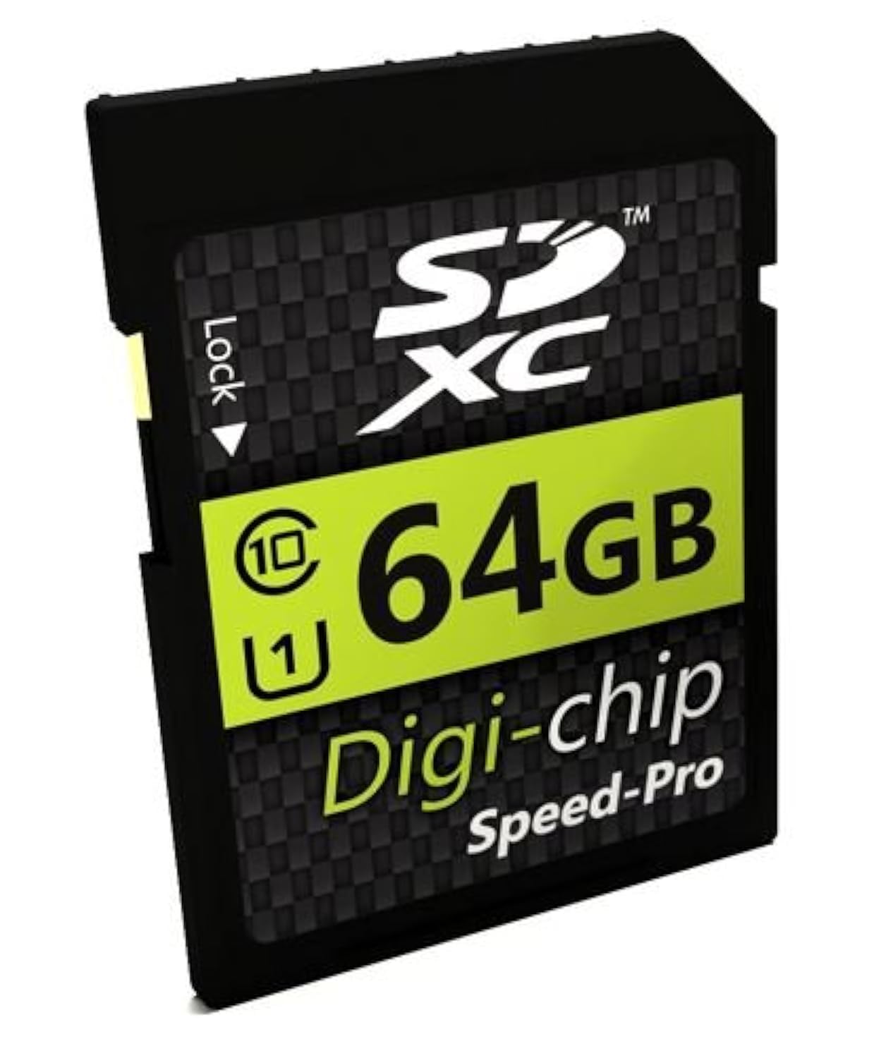 64GB SDXC Class 10 Memory Card - High Speed UHS-1 - Compatible with Nikon D3100, D3200, D3300, D3400, D3500, D5600, D7500, D850 Digital SLR Cameras