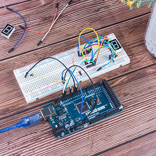 5PCS de Uitrusting van Breadboards omvat 3PCS 830 Punt 2PCS 400 Punt SunFounder Solderless Breadboard Compatibel voor… - Afbeelding 7