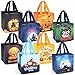 Aviski 8 Stück Halloween Trick or Treat Taschen, Halloween Tragetaschen mit Griffen, Geschenktüten, multifunktionale Non-Woven Halloween Taschen zum Verpacken von Geschenken, Halloween Party Zubehör Taschen günstig Kaufen-Aviski 8 Stück Halloween Trick or Treat Taschen, Halloween Tragetaschen mit Griffen, Geschenktüten, multifunktionale Non-Woven Halloween Taschen zum Verpacken von Geschenken, Halloween Party Zubehör