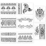 ✿Material: están hechos de material PET de alta calidad, duradero y flexible, reutilizable y lavable. Puede elegir este conjunto de plantillas para como decoración del hogar, renovación de muebles, plantilla de dibujo para niños.