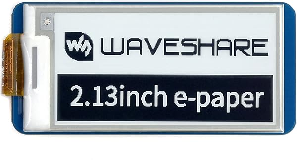 2.13インチ 250X122 電子ペーパー モジュール E-Paper E-ink ディスプレイ HAT キット for RPI Raspberry Pi Pico 2 W WH PICO2 RP2350 ラズパイ ピコ ラズベリーパイ ピコ 拡張ボード 互換性 プログラミング 初心者 - 4