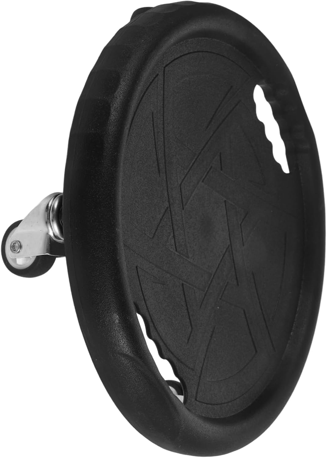 1Set Abdominal Fitness Disc with Knee Cushion Compact Sliding Exercise Device for Core Strength Silent and Non Slip Design for Home Workouts and Space Saving Fitness