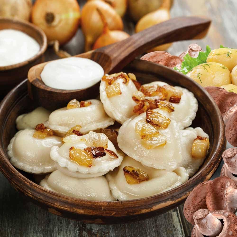 BARIN 6tlg. PROBIER SET 2 Osteuropäische Spezialitäten Tschebureki Kotlety Wareniki Syrniki Tiefgekühlte Handgemachte Fertiggerichte 3310g