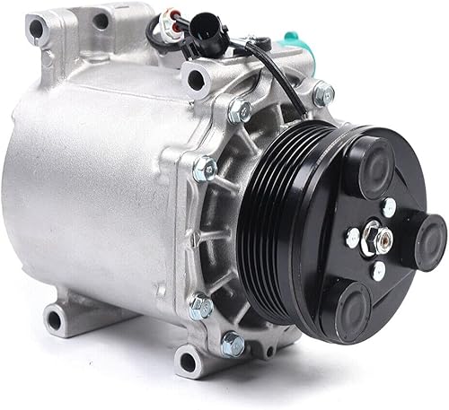 Miniatura 27 de Compresor de CA con embrague de A/C para 2004 2005 2006 2007 2008 2009 2010 2011 2012 Mitsubishi Eclipse Galant 2.4L Aire acondicionado Compresor CO