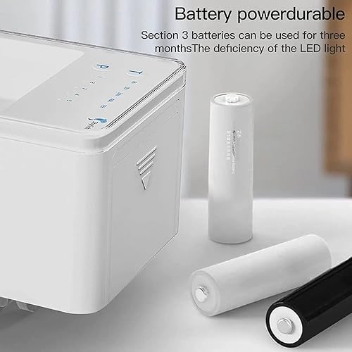 Miniatura 4 de Mini alimentador automático de peces para pecera y acuario, dispensador automático de alimentador automático de peces, temporizador inteligente a