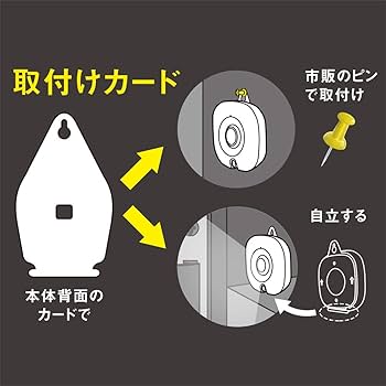 メザシです他の方はご利用頂けません Amazon | ムサシ RITEX どこでも目玉センサーライト ASL-018