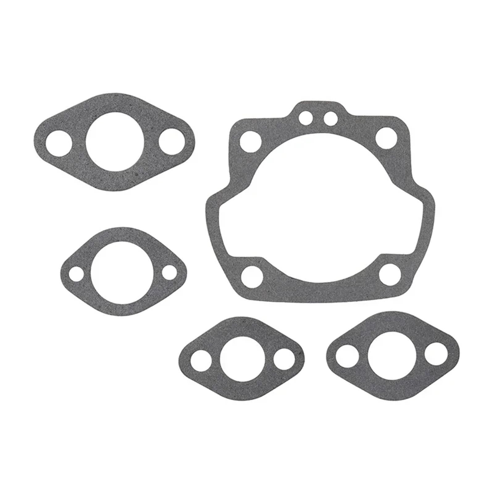 Guarnizione Carter Frizione, Set completo di guarnizioni adatto per Suzuki JR50 LT50 ALT50 KDX50 JR LT ALT KDX 50