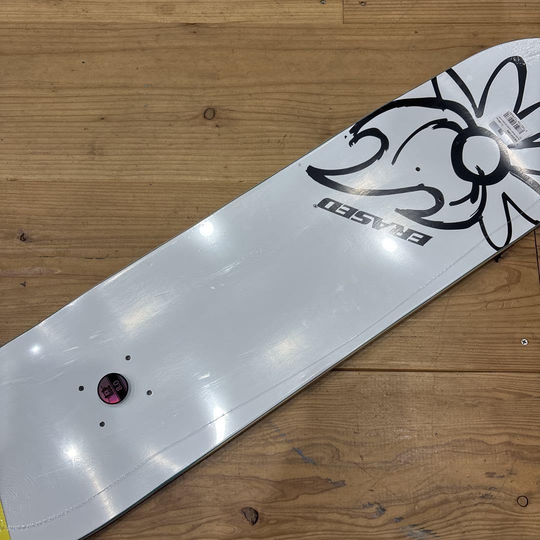 ERASED スケートボードデッキ8.0