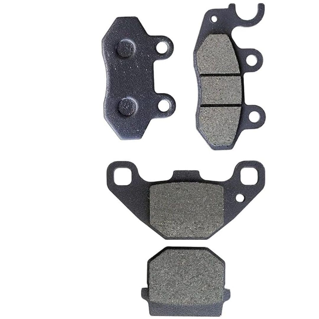 Rock World FRONT AND REAR BRAKE DISC PAD COMPATIBLE OLA S1 / S1 PRO Premium Performance for Comfort & Safety | Durable & Good - Qualityy Scooter Accessories