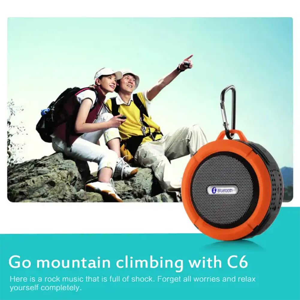 Altoparlante Bluetooth, Mini Altoparlante Da Doccia, Subwoofer Portatile Impermeabile IP65, Con Ventosa, Collegamento Automatico Della Memoria, Per Sport All'aria Aperta, Escursionismo, Campeggio