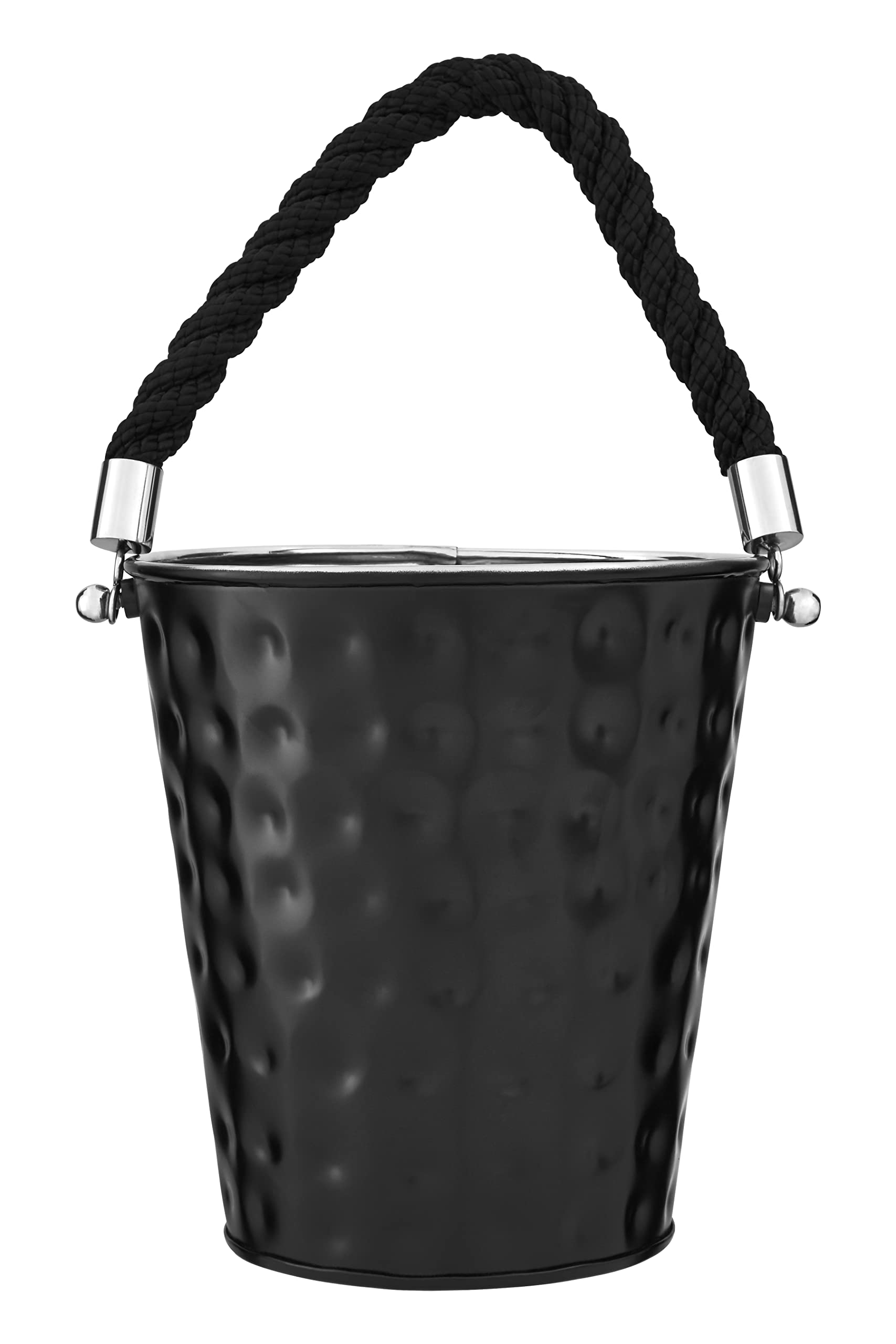 Miressa Medium Black Party Bucket - Black