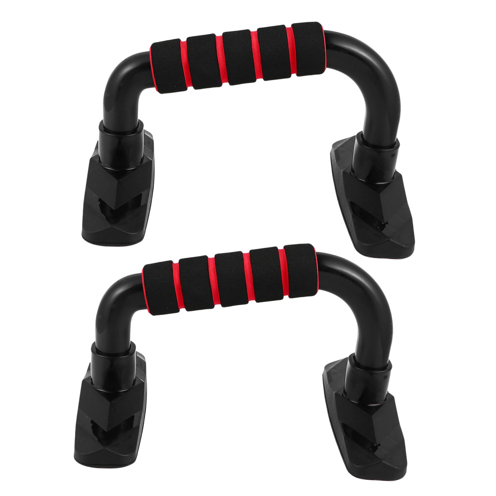 Toddmomy 2pcs Push-up Stands Handles for Arm Strength Training Home Exercise Equipment