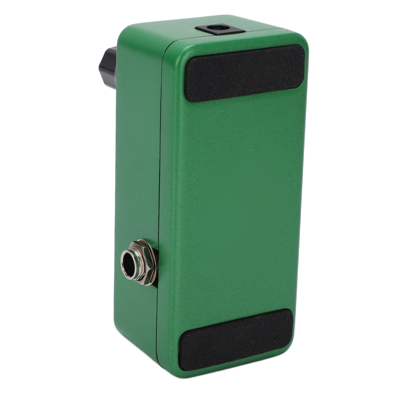 Pedale Effetti per Chitarra Pedale per Chitarra Elettrica Interruttore Overdrive Effetti Sonori Mini Effetti Singoli Accessorio per Strumenti Musicali Regolabili Full Metal Shell Green