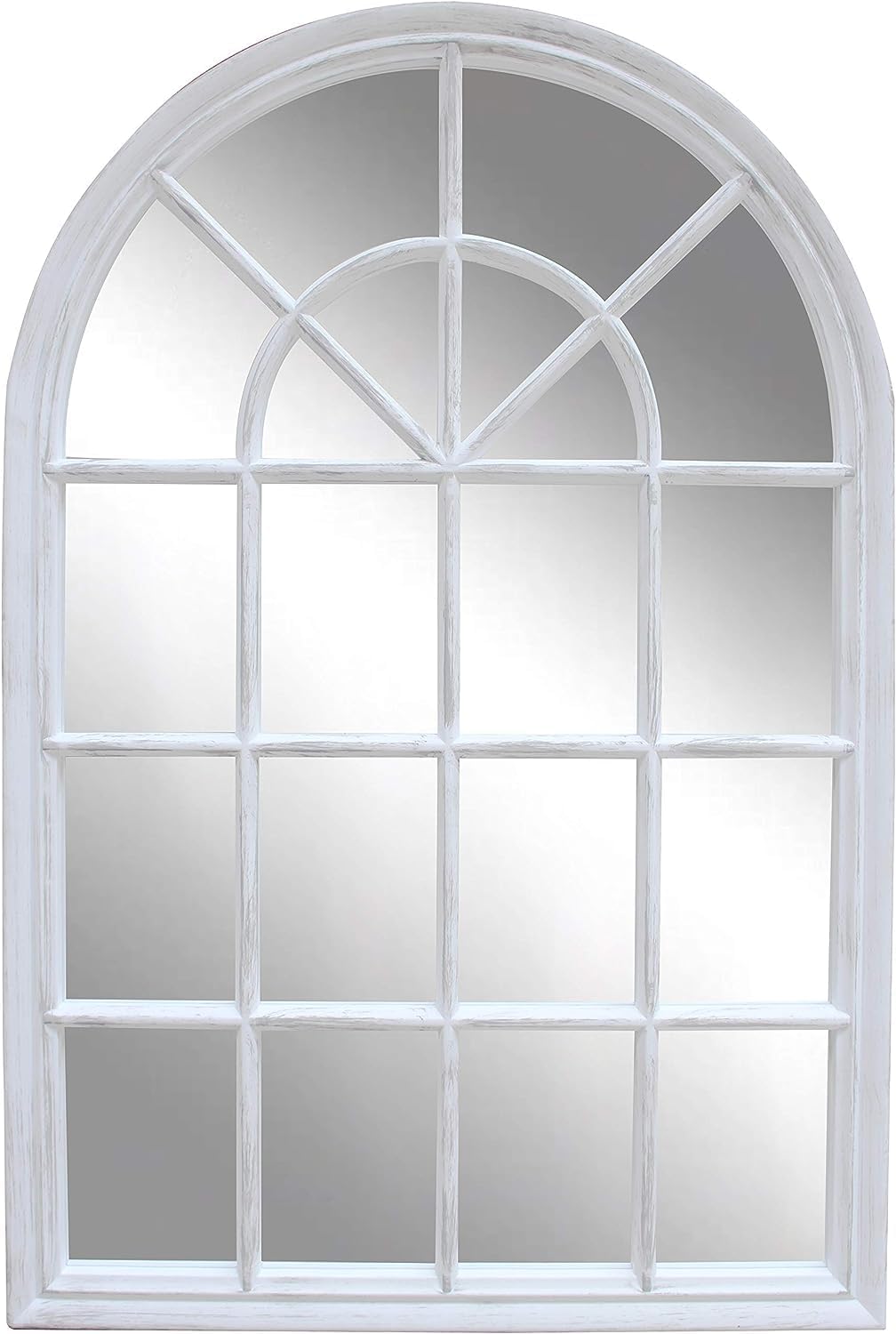 Creekwood Marseille Indoor/Outdoor Lightweight Arched Window Wall