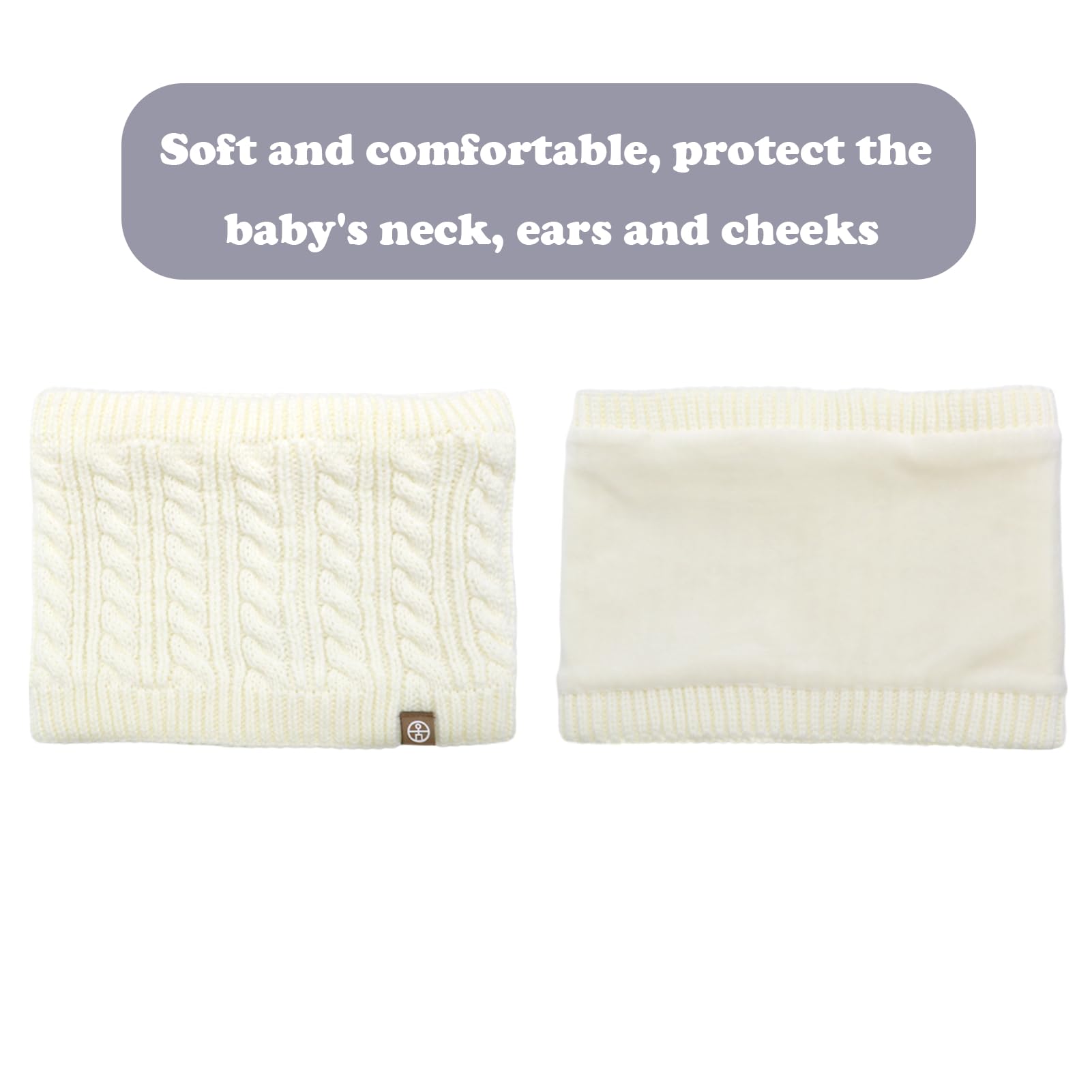 Lifup Chaud Écharpe et Gants Bonnet Ensemble pour Garçons Filles de 5 à 12 Ans, Bonnet Enfant Hiver avec Pompon, Épaisse Doublure Polaire Écharpe Chapeaux
