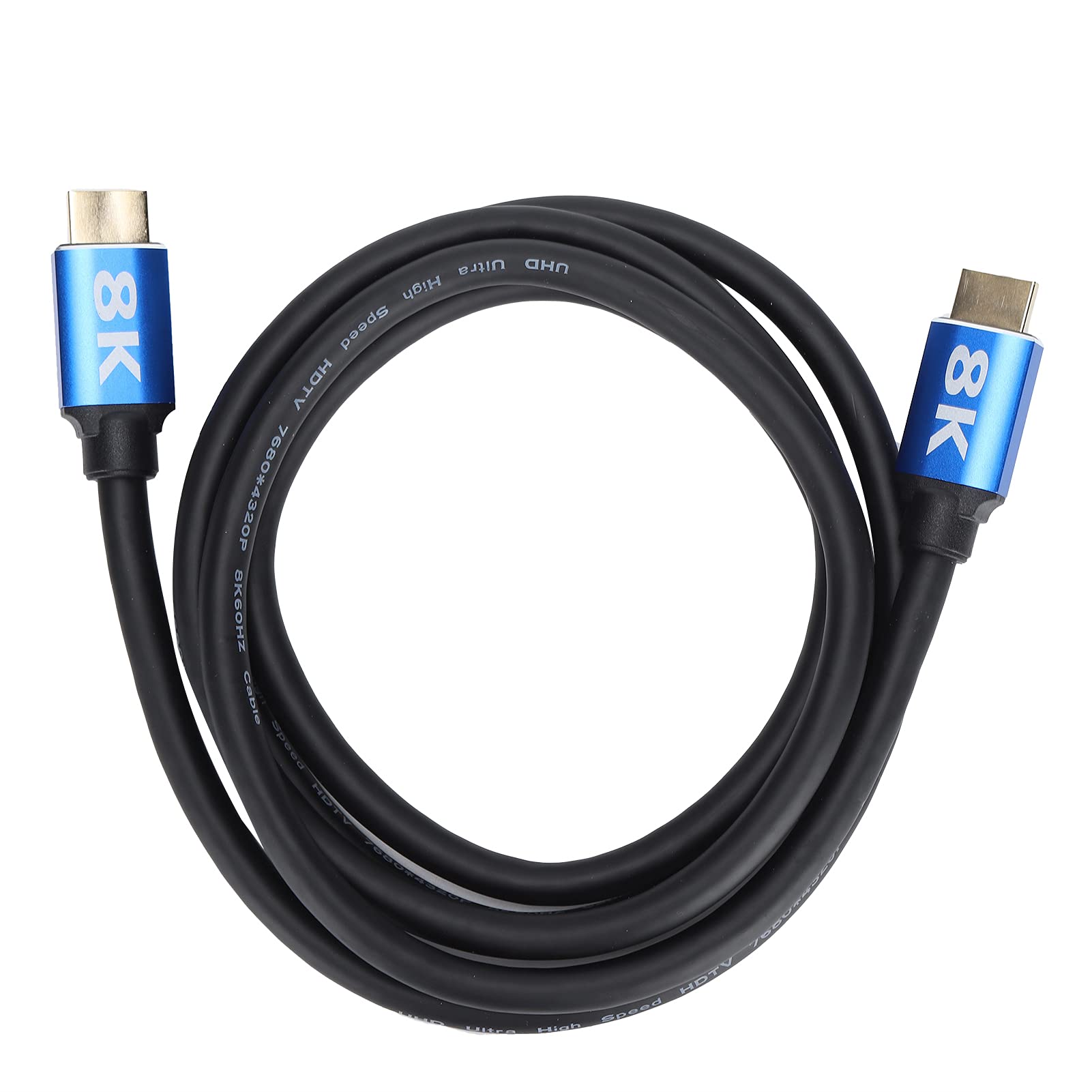 PC Connect Cable, Triple Shielding 8K Cable Wide Compatibility for Computer for TV-image-48
