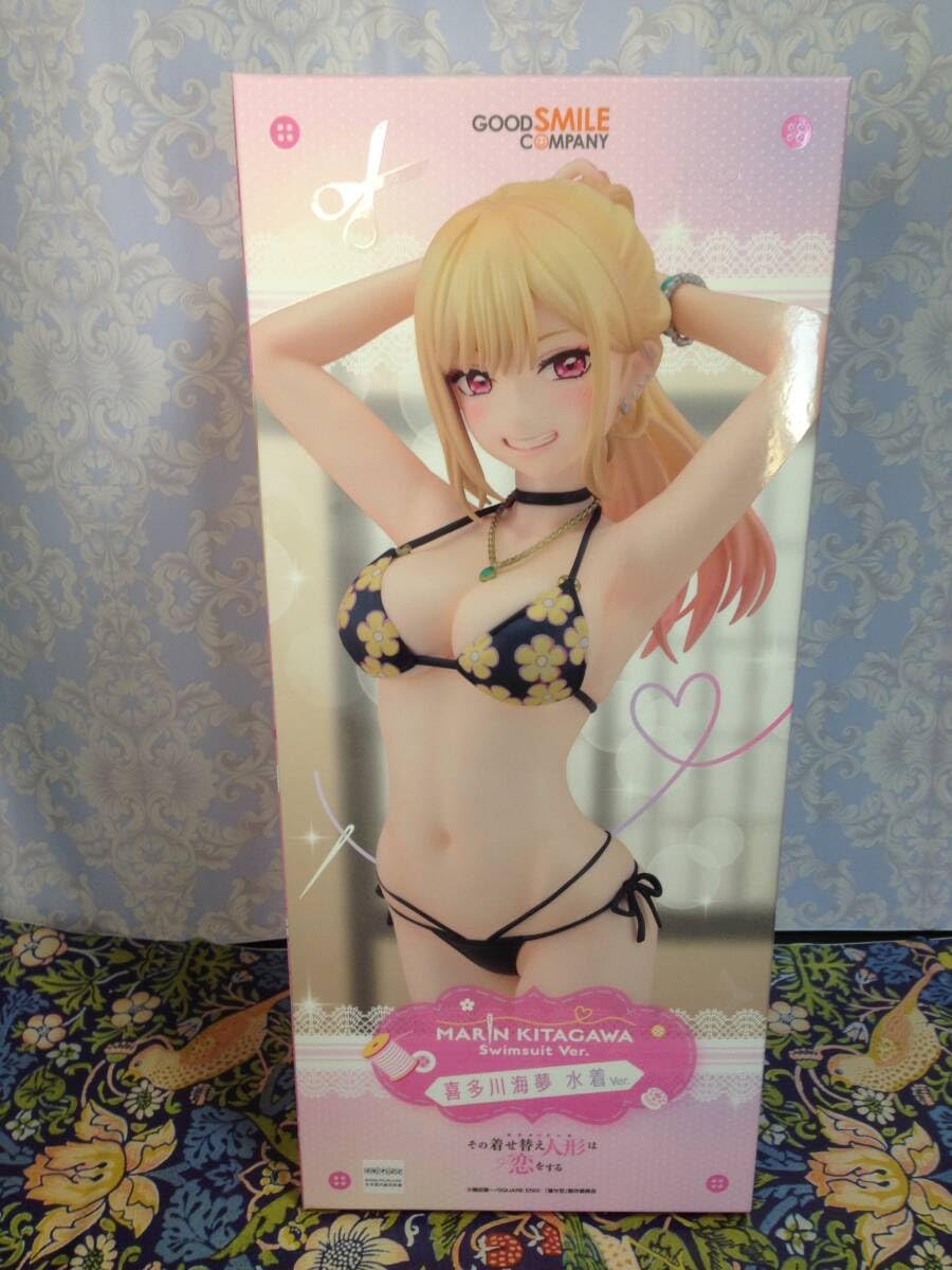 その着せ替え人形は恋をする　喜多川海夢　フィギュア　水着　黒江雫　リズ Amazon.co.jp: 着せ恋喜多川海夢 水着Ver． 17スケール フィギュア