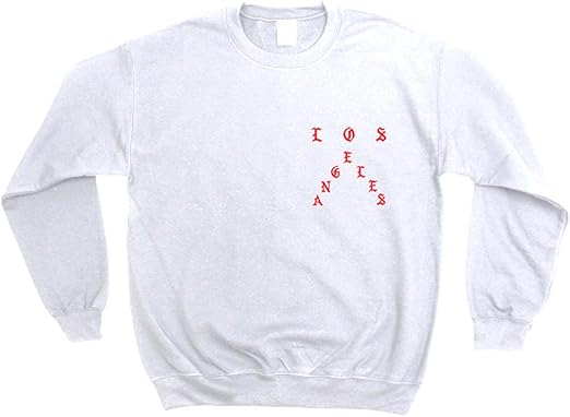 yeezus tour crewneck