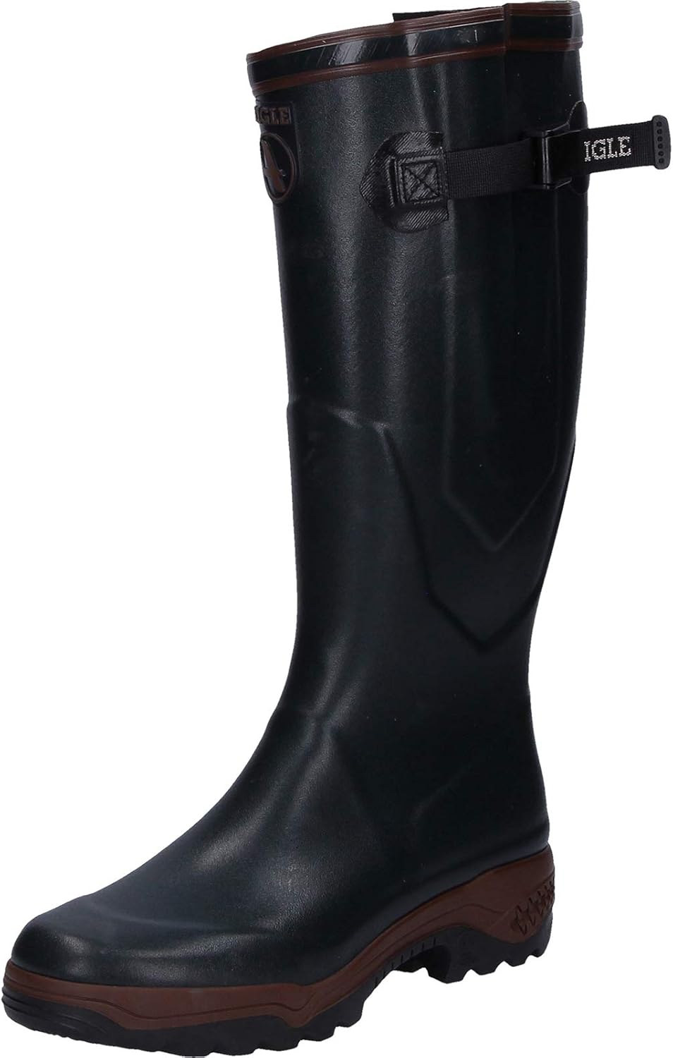 Aigle Mens Parcours 2 VAR Rubber Bronze Boots 5.5 US