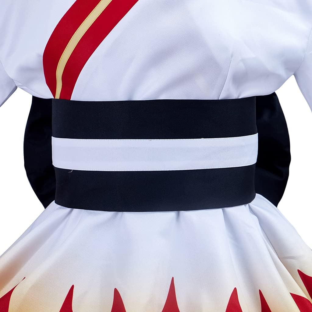 1791's lady Kamado Tanjirou Cosplay Rengoku Costume Inosuke Hashibira Kimono for Halloween Party Cosplay Outfits