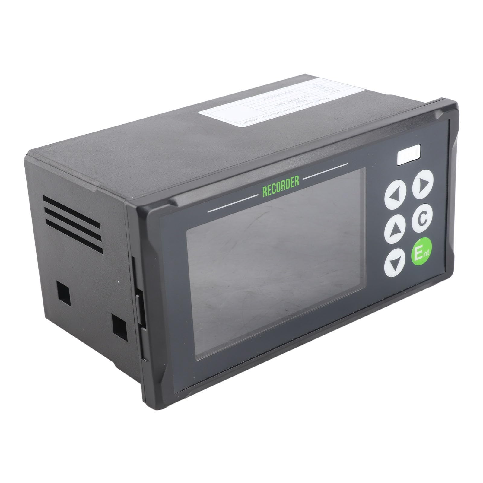 Aramox Rejestrator Temperatury Wielokanałowy, Bezpapierowy Rejestrator