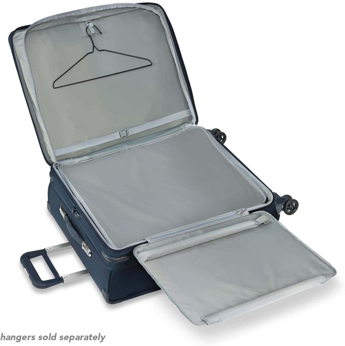 Briggs & Riley BaselineSoftside CX Expandable Large Checked Spinner