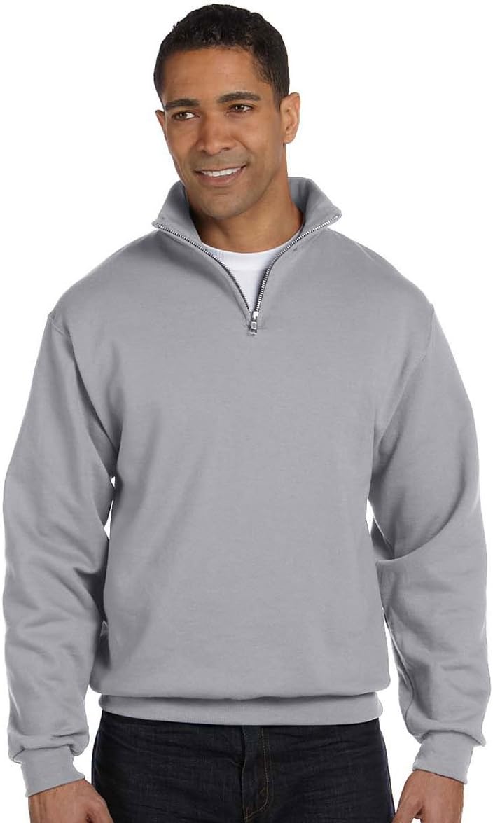 Jerzees Men’s NuBlend Fleece Hoodies & Sweatshirts, Cotton Blend, Sizes S-3X