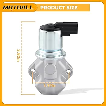 Amazon.com: MOTOALL 862998 Idle Air Control Valve IAC Motor for