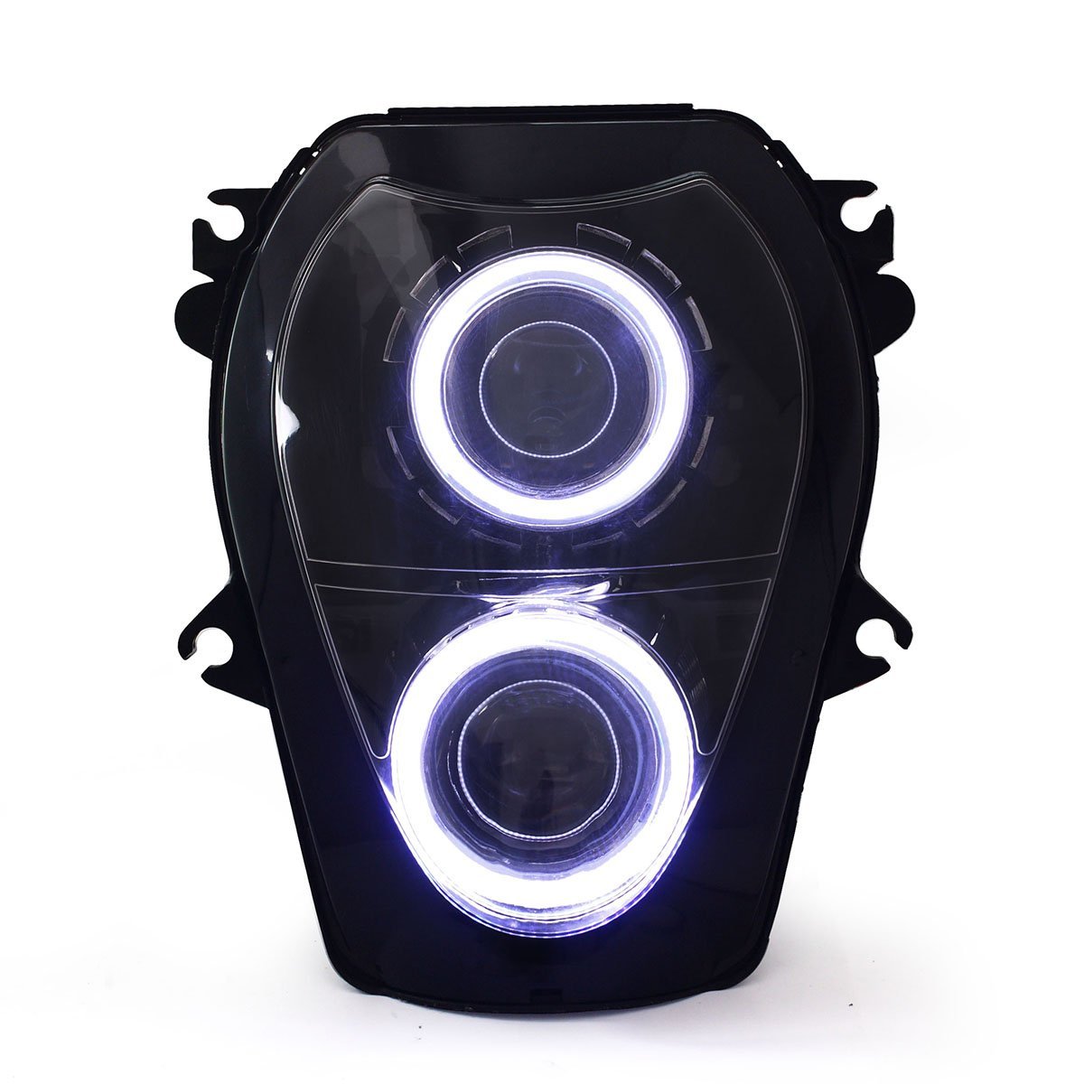 Replacement Headlight Assembly For Suzuki Hayabusa GSXR1300/GSX1300R (1999-2007) - Complete Housing With Wiring