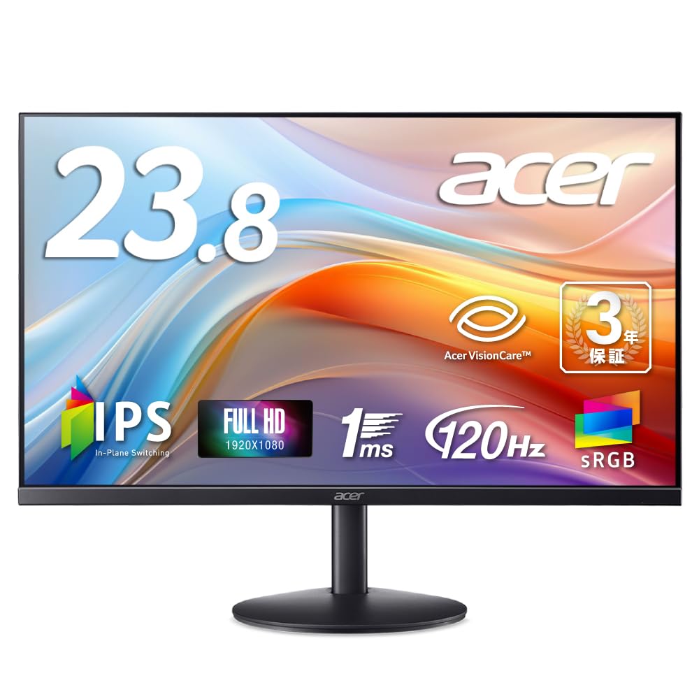 Acer 23.8インチモニターとPS4 Proセット Acer 23.8インチモニターとPS4 Proセット