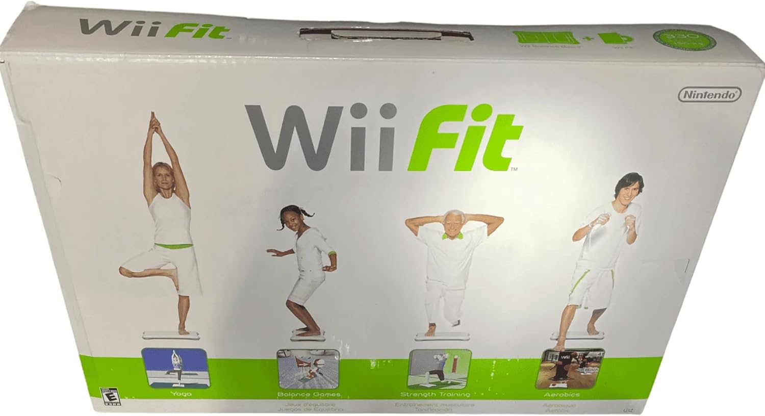 Wii Fit Amazon.fr Jeux vidéo
