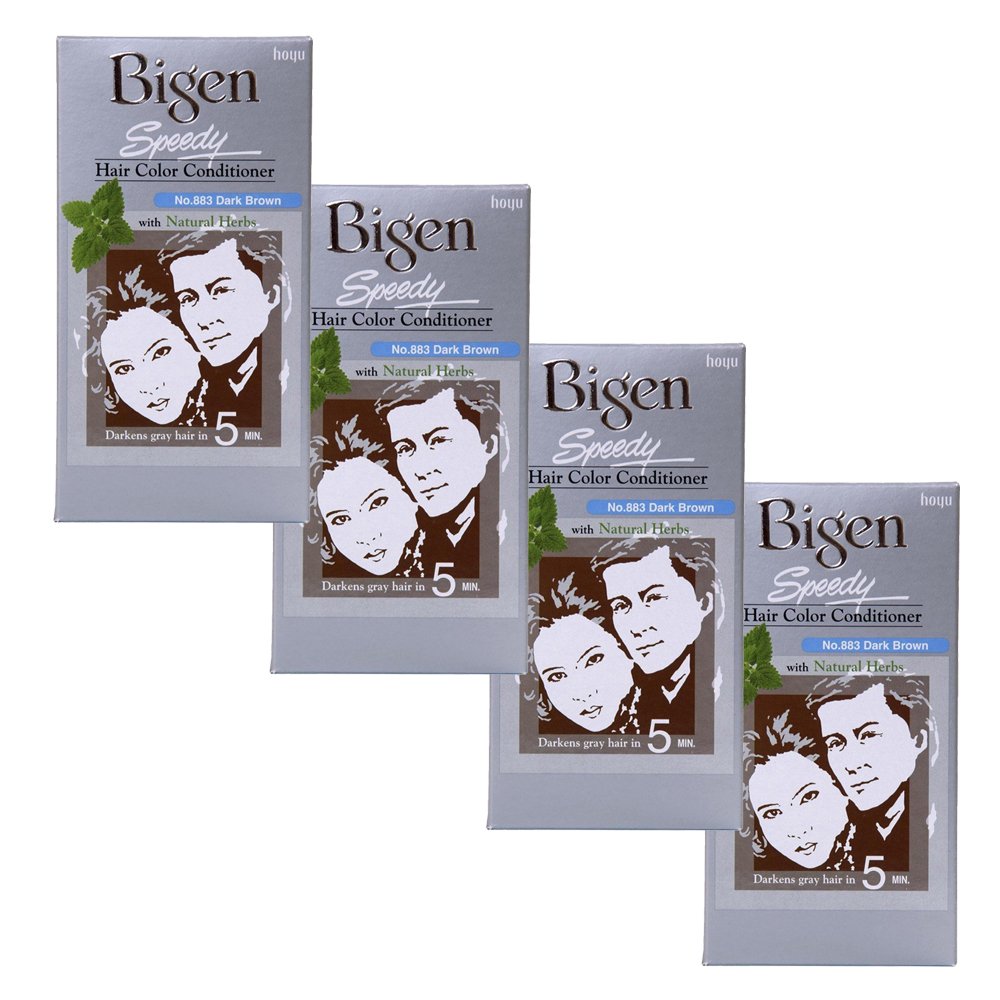 Speedy Hair Color, Dark Brown 883 (40g + 40g) 4 Pc Combo Pack Offer