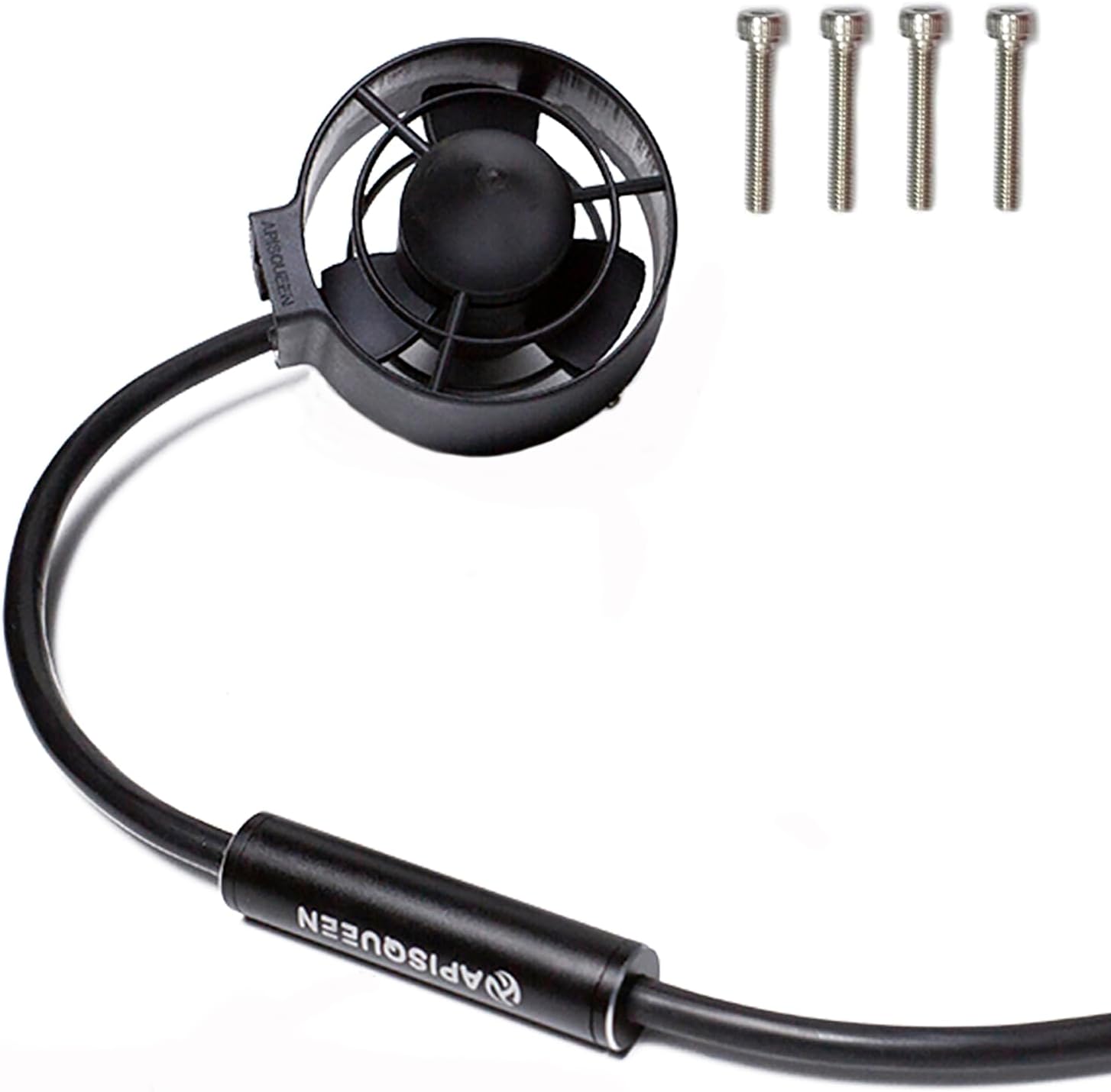 U2 Mini Underwater Thruster 12-16V,with Bi-Directional Waterproof ESC, 2.87lbs Thrust,130W Brushless Motor for Boats,ROV,Underwater Vehicle,Diving (CW)