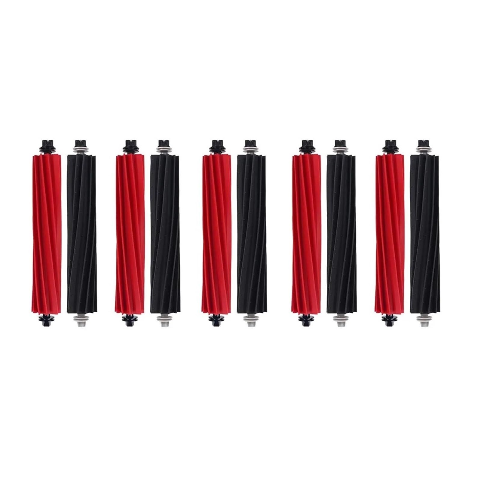 ASUIU Robot Vacuum Roller Brush,Compatible For Roborock,G20/S8/S8+/S8 Pro Ultra/Q5 Pro/Q8 Max/Q8 Max +/G20 Brushes Parts(10PCS)