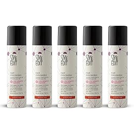 Style Edit Auburn/Red Root Concealer Touch Up Spray - Instantly Covers Greys And Roots - Professional Salon Quality Grays Cover Up Hair Products for Women Auburn Red 2 Ounce PACK OF 5