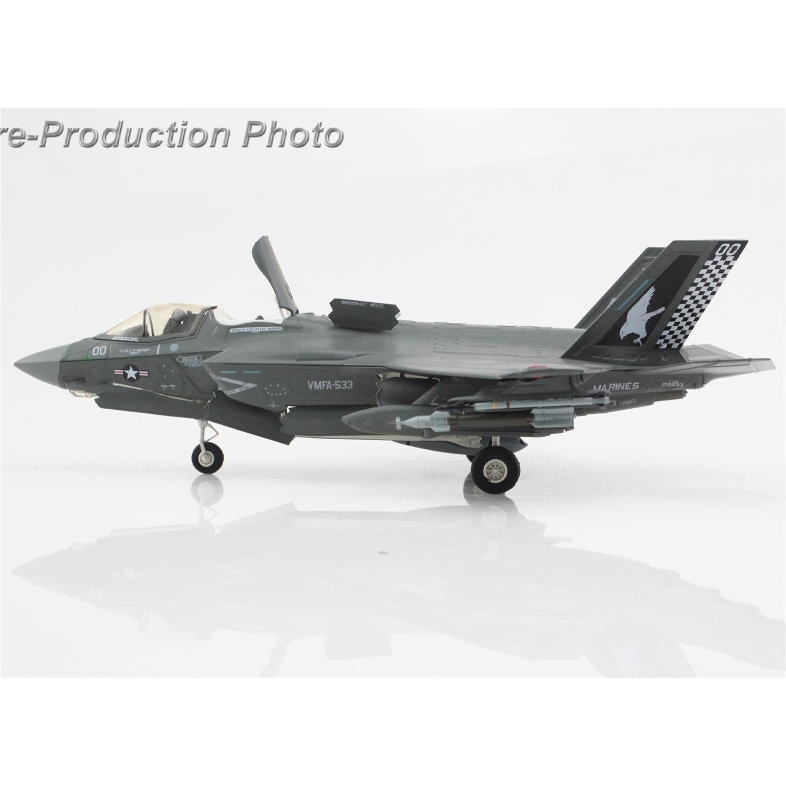 aerei a reazione Aereo da caccia F-35B VMFA-533 Hawks 2025 regali per piloti