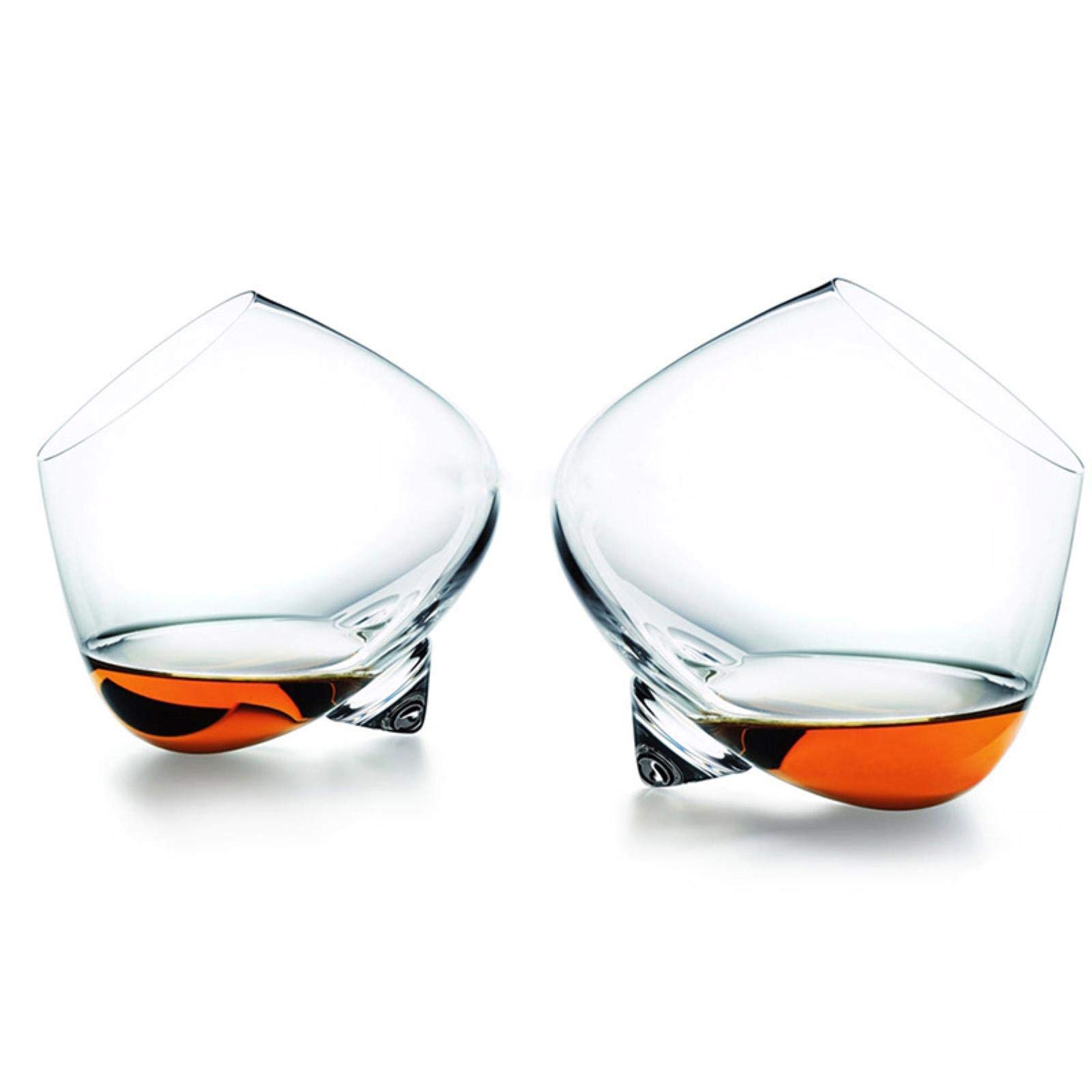 zaizai Copa De Cristal Copa De Vino, Copa De Vino Copa De Cerveza Vaso De Whisky De Vientre Ancho Vaso para Beber Cóctel Copa De Vino Whisky Copas De Brandy para Oficina, Sala De Estar, Bar-250ml